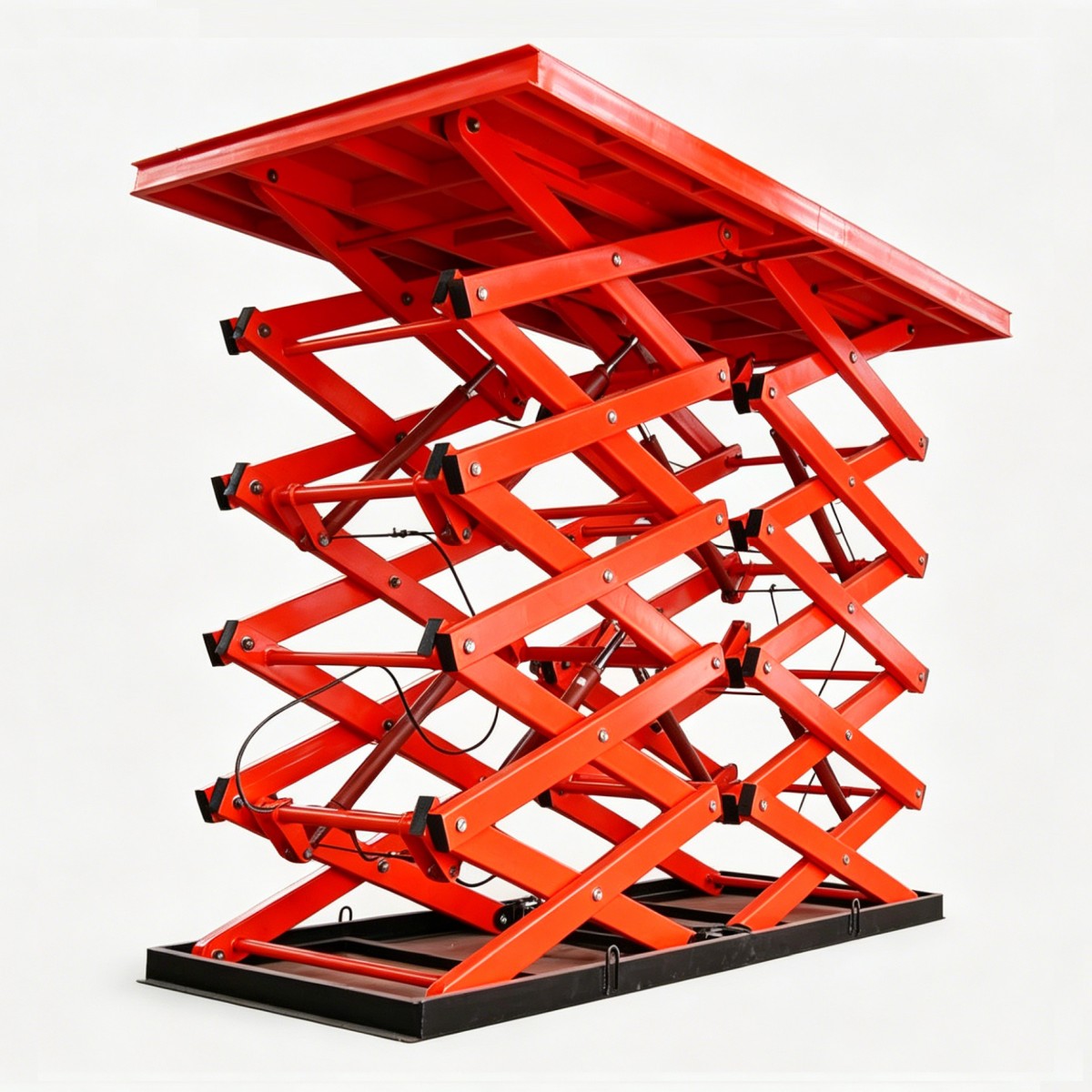 郴州永兴大布江乡重型固定升降机